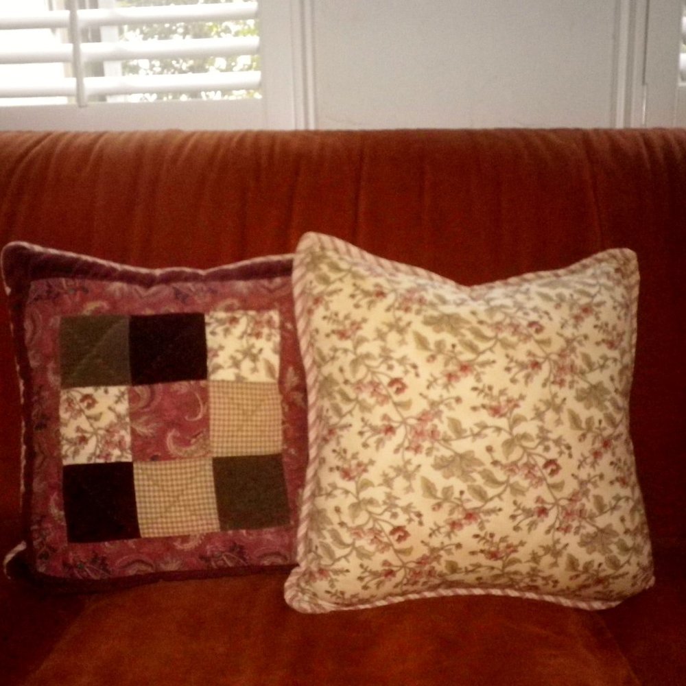 Patchwork Pillow - Picture 11 of 15